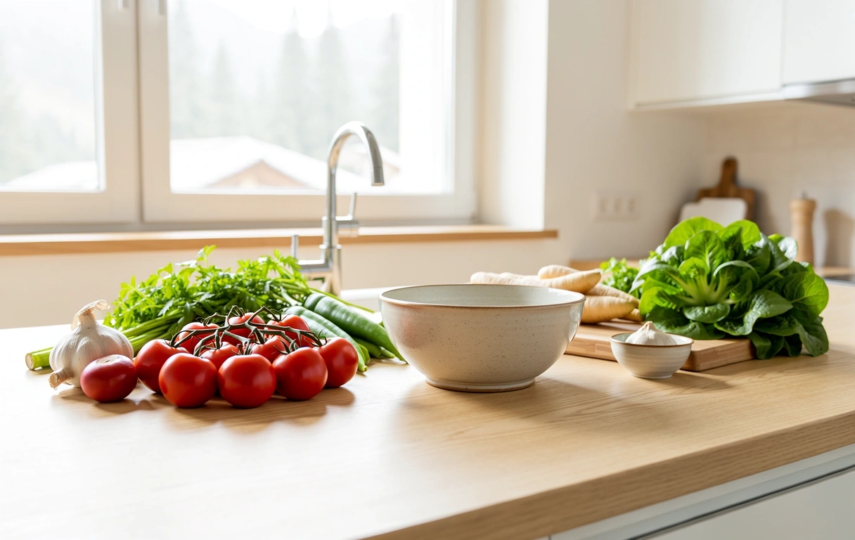 Lucerne Recipe Cooking Space