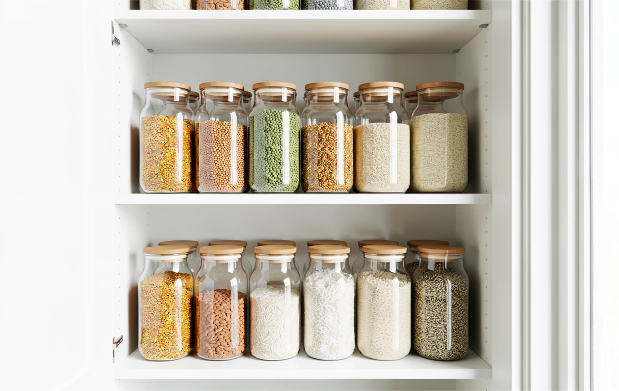 Pantry Organization